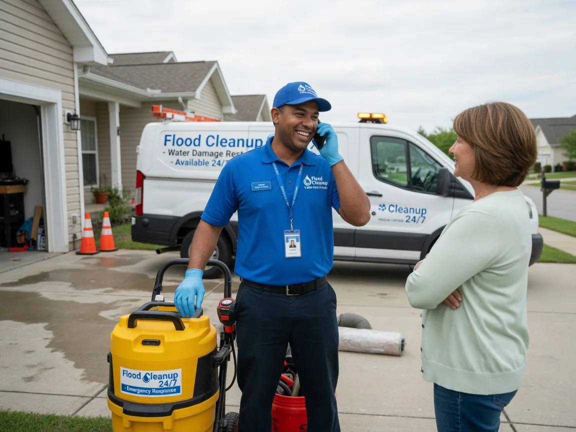 Flood Cleanup Ruffs Dale, PA FAQs