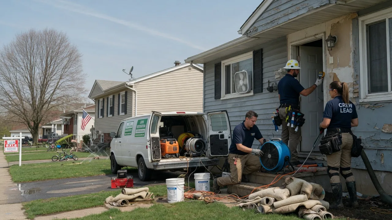 Flood Cleanup in Ruffs Dale, PA near me