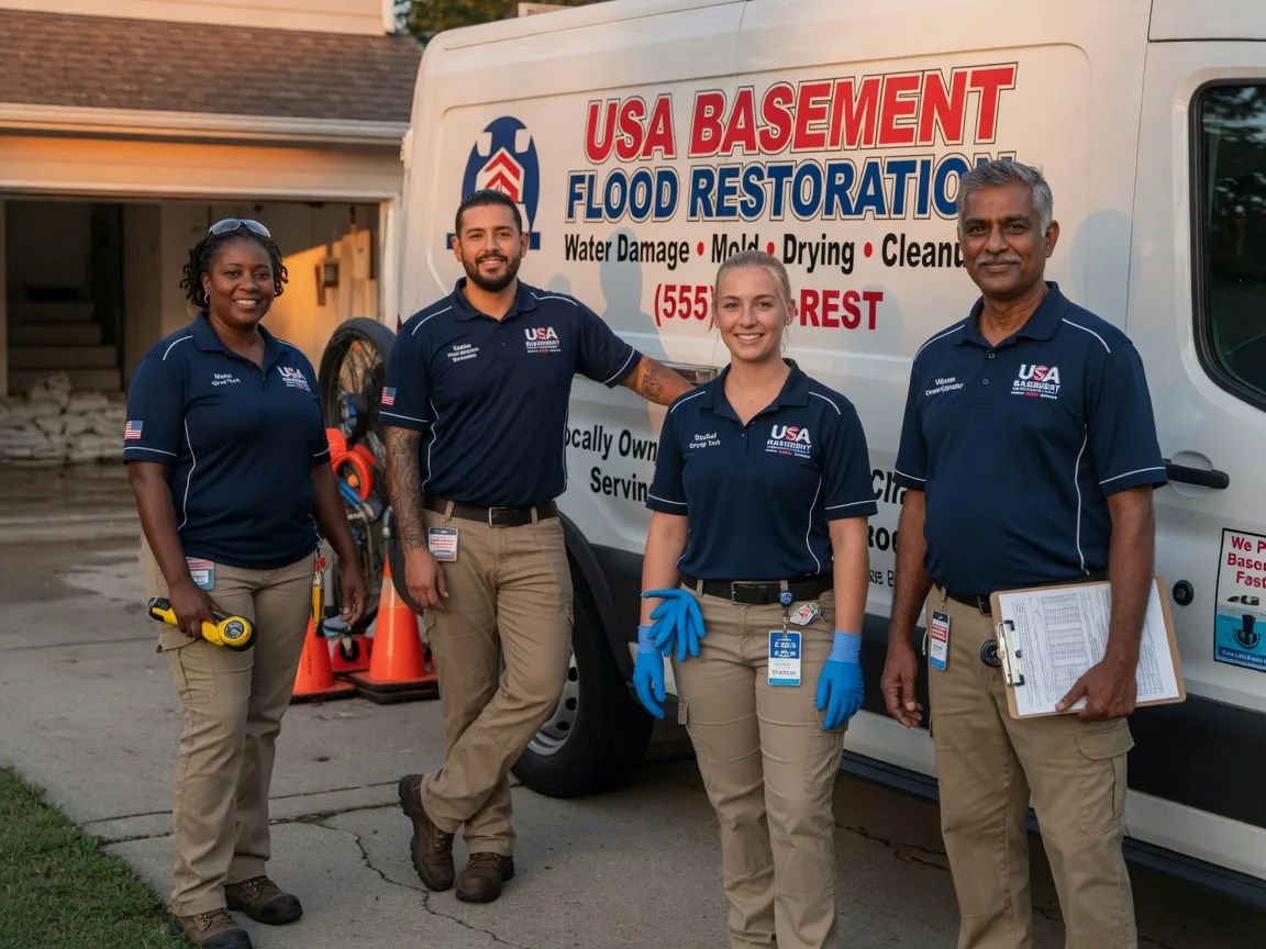 Basement Flood Cleanup company in Ruffs Dale, PA
